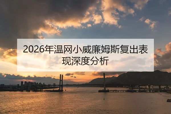 2026年温网小威廉姆斯复出表现深度分析